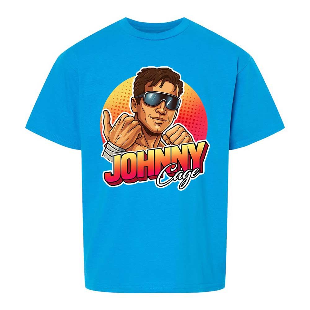 Johnny Cage - Sapphire - 10