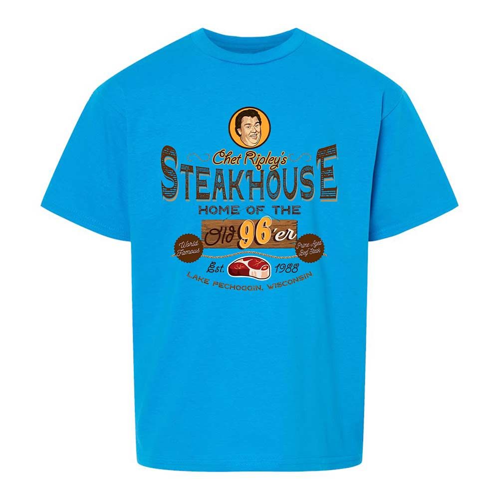 Kids T-Shirt - 8K3RZCA6 - Sapphire - 10
