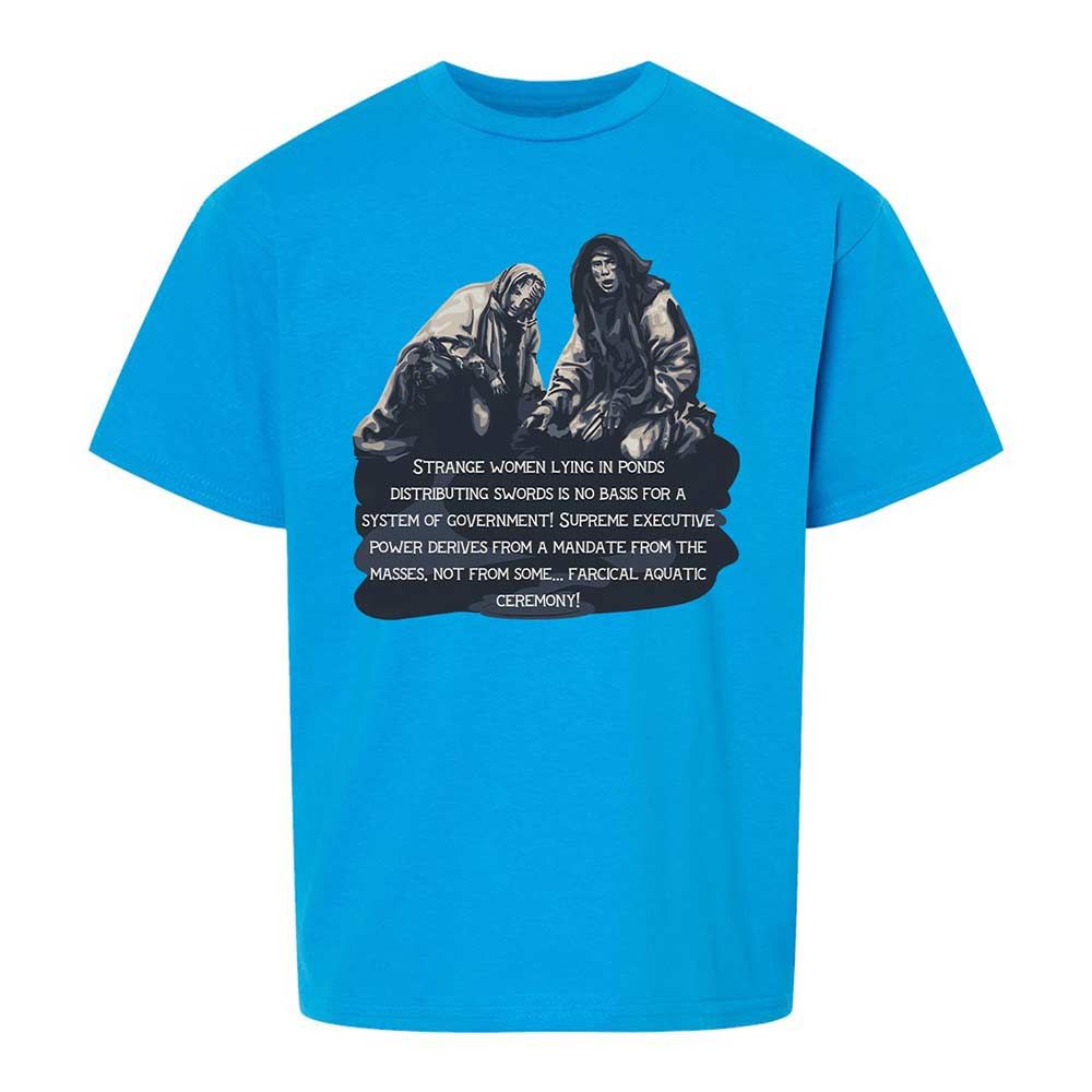Kids T-Shirt - VGB4EMJM - Sapphire - 10