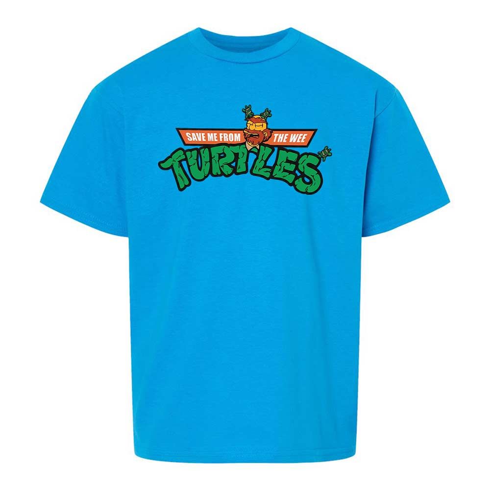 Save Me From The Wee Turtles - Sapphire - 10