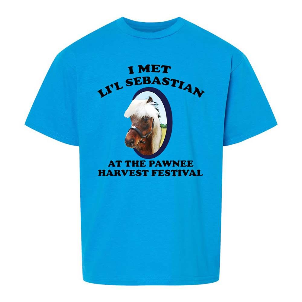 Kids T-Shirt - VY8EZ9XG - Sapphire - 10