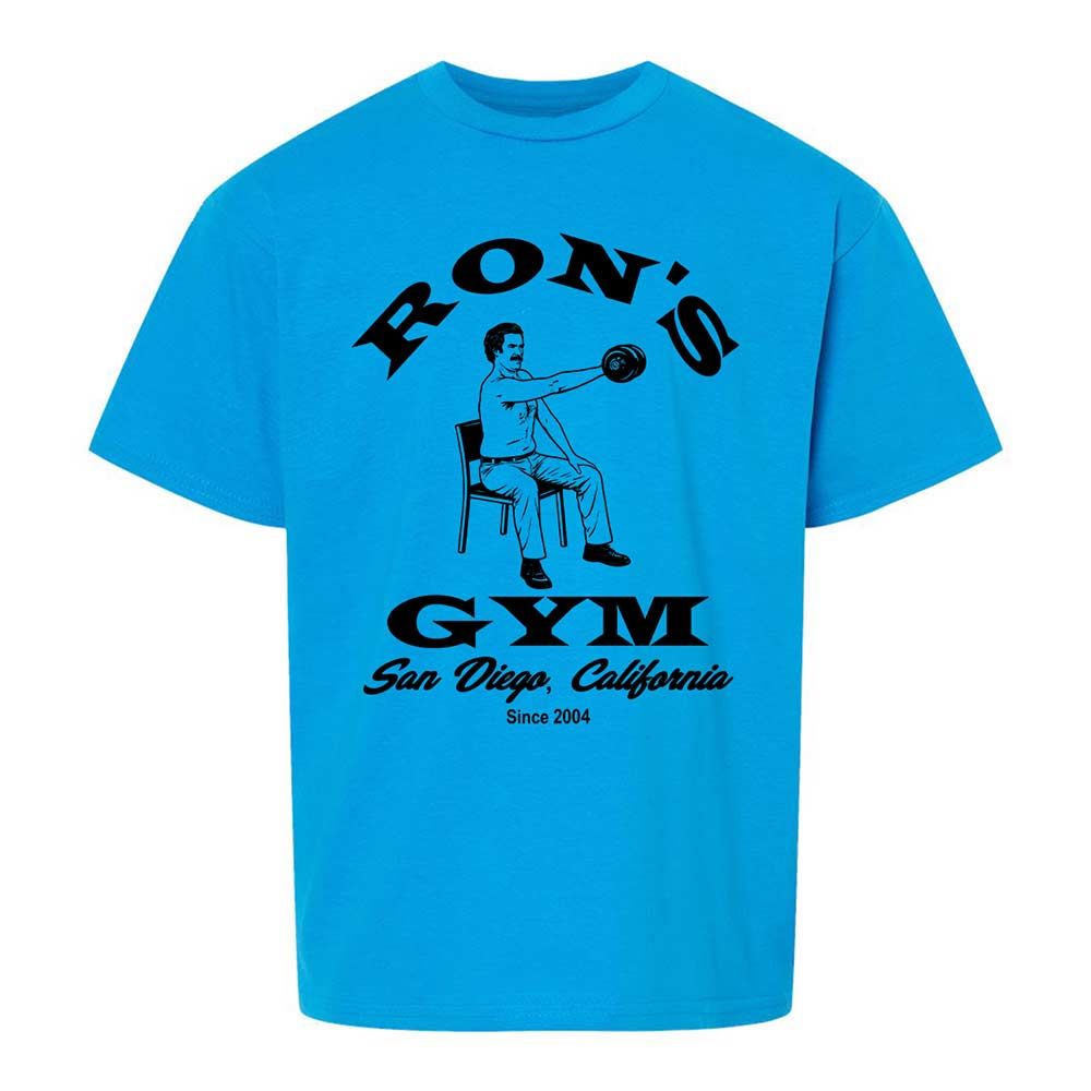 Kids T-Shirt - GRXB97LZ - Sapphire - 10