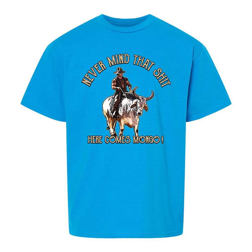 Kids T-Shirt - N7ZFWL4C - Sapphire - 10