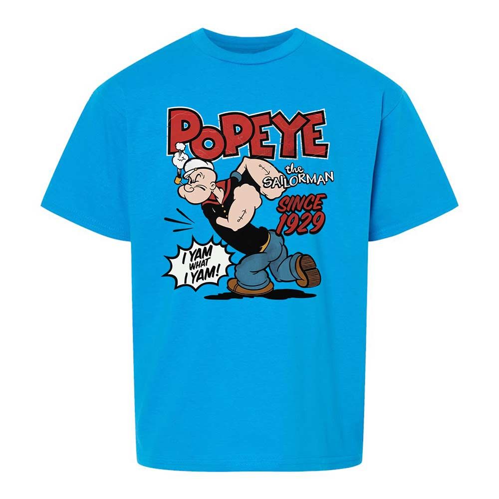Kids T-Shirt - 8S3YAAX4 - Sapphire - 10