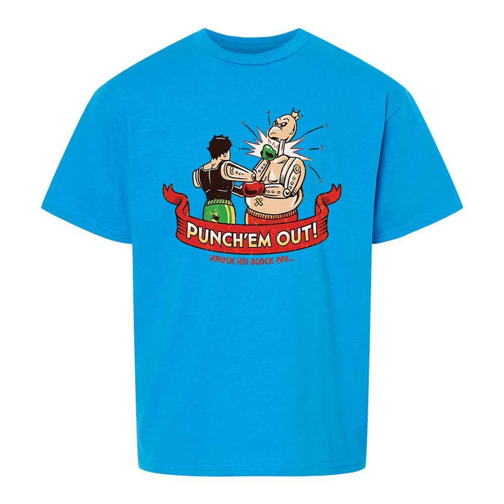 Kids T-Shirt - 2JN4EPFL - Sapphire - 10