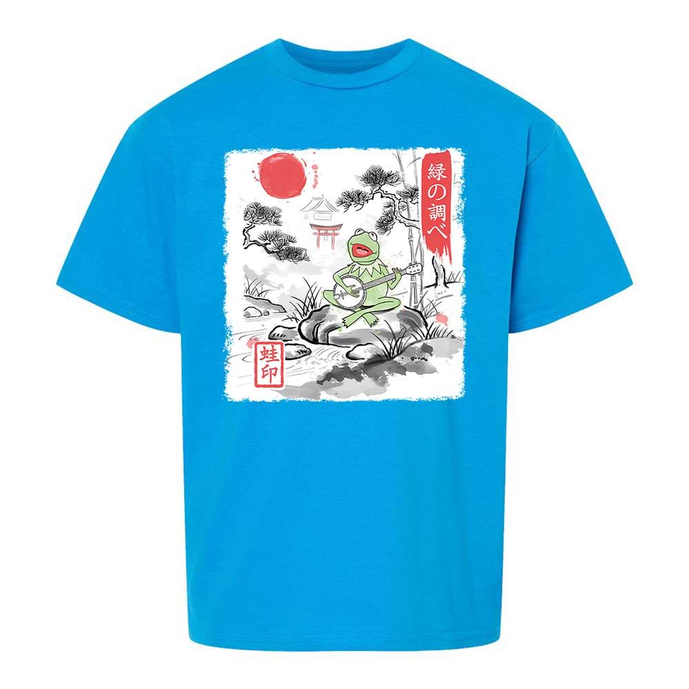 Kids T-Shirt - W2HLXFCE - Sapphire - 10