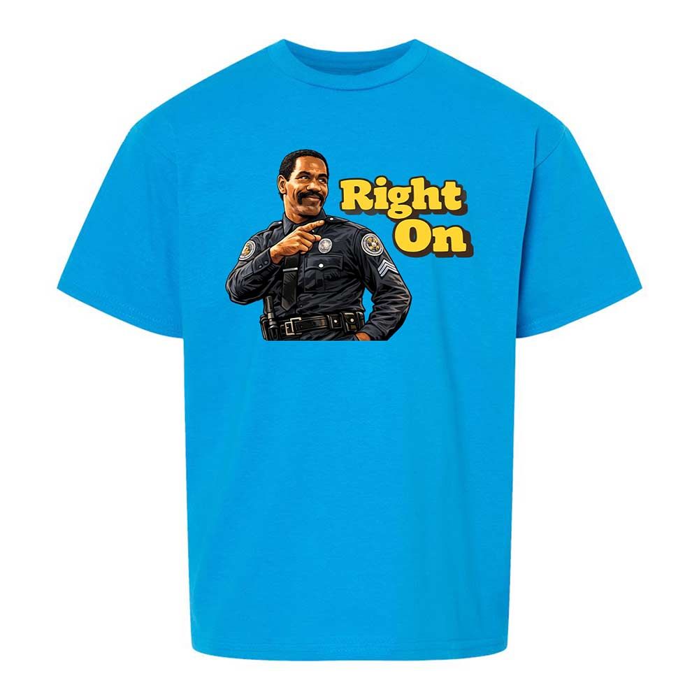 Kids T-Shirt - ETVE7DA7 - Sapphire - 10