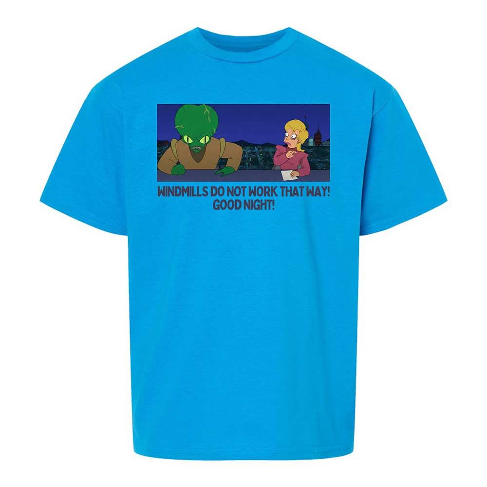 Kids T-Shirt - 5QJSZUKZ - Sapphire - 10