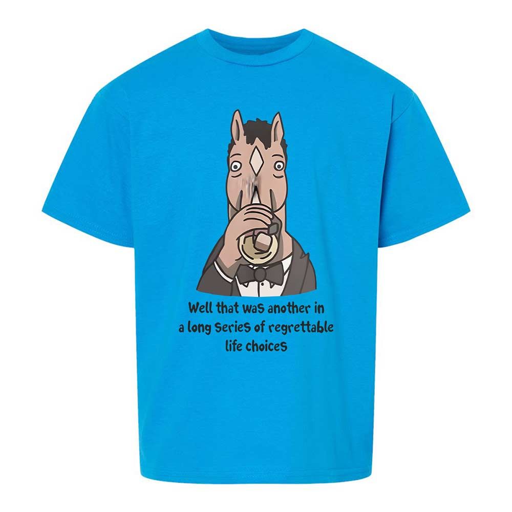 Kids T-Shirt - 2ZV88EV8 - Sapphire - 10