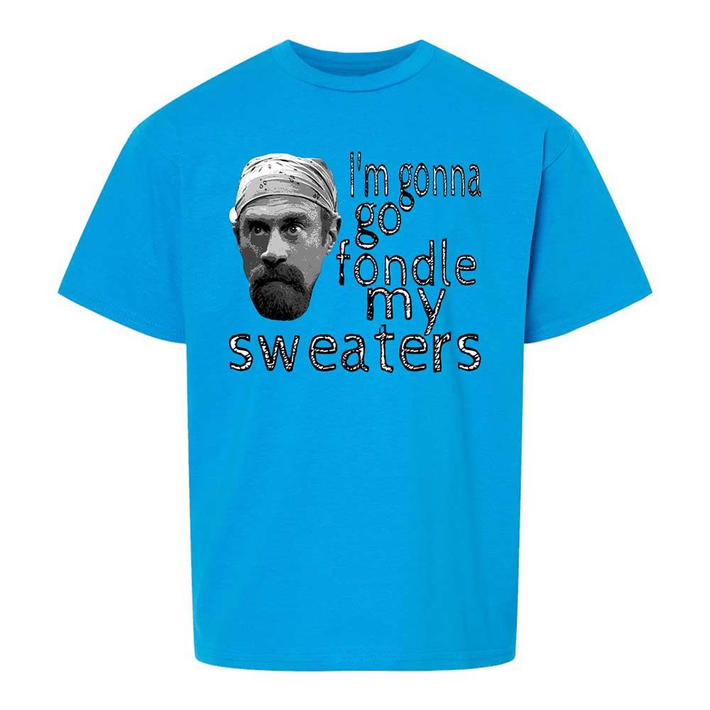 Fondle my sweaters - Sapphire - 10
