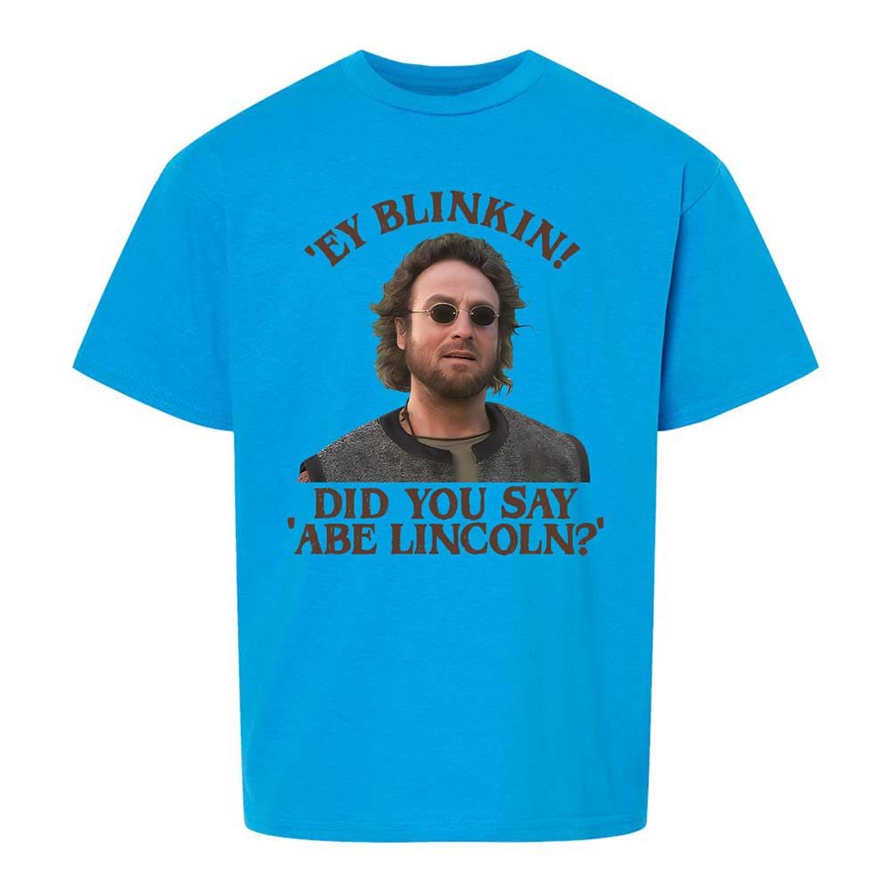 Did You Say Abe Lincoln - Sapphire - 10