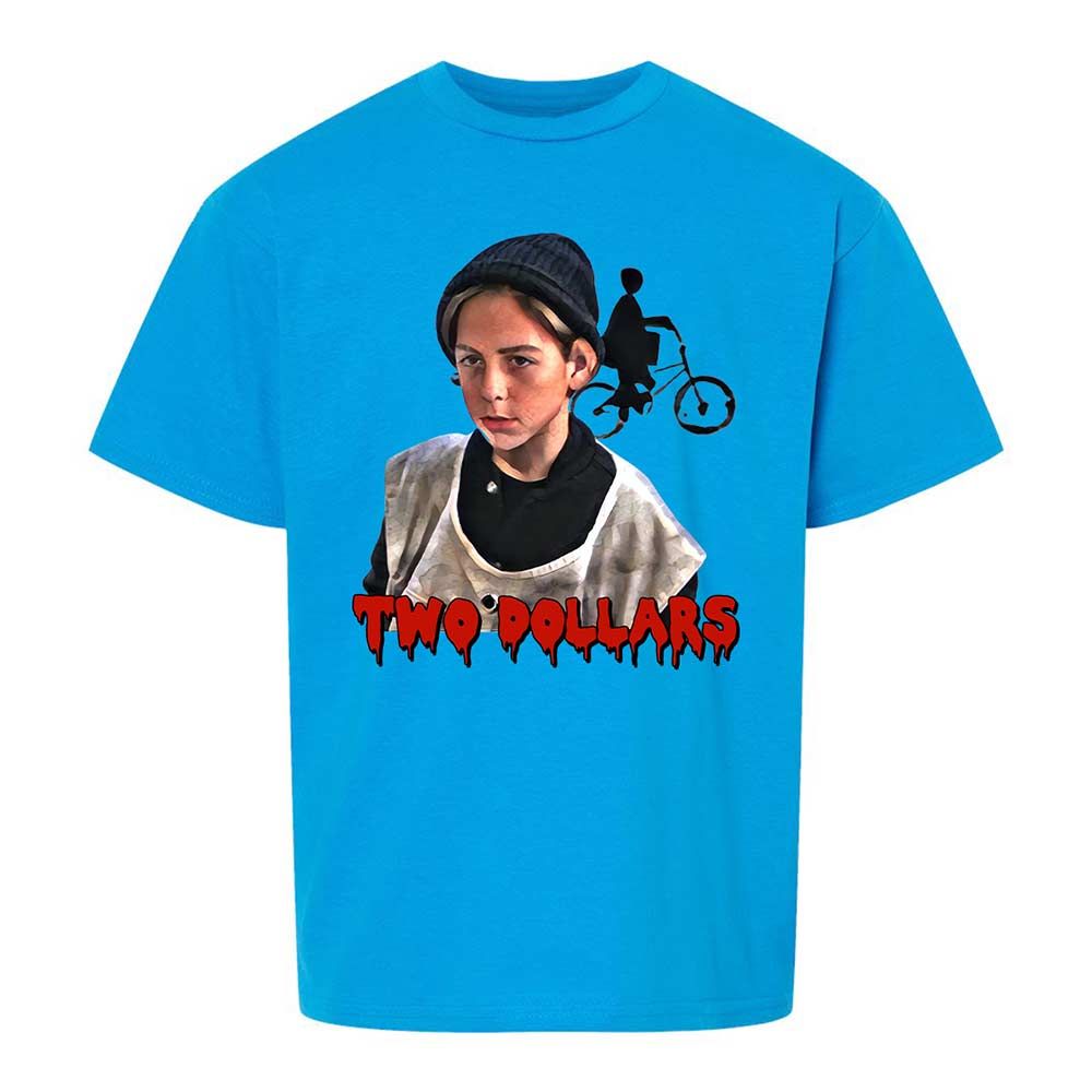 Kids T-Shirt - ZPYZGDSE - Sapphire - 10