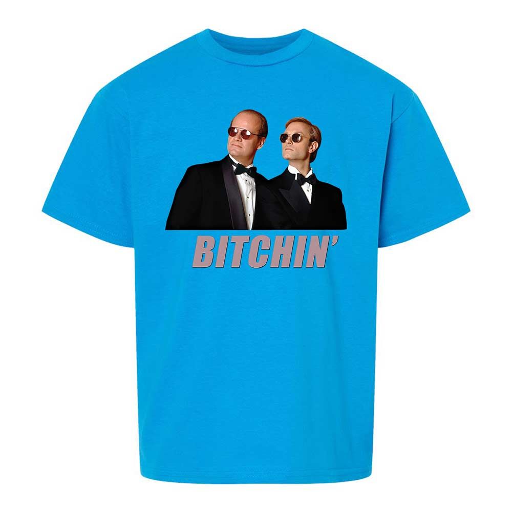 Kids T-Shirt - D7AH53JM - Sapphire - 10