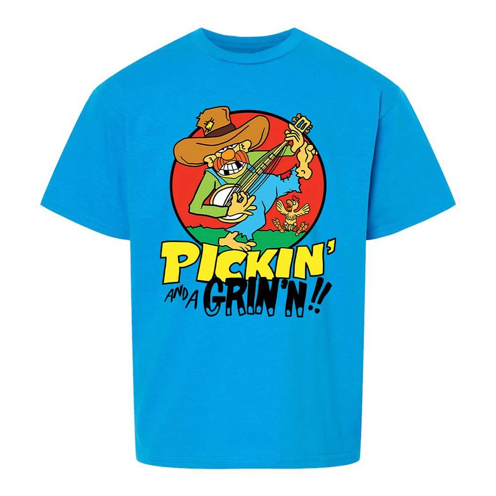 Pickin' and a Grinnin - Sapphire - 10