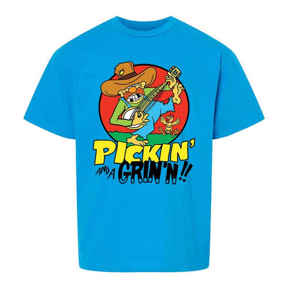 Pickin' and a Grinnin - Sapphire - 10