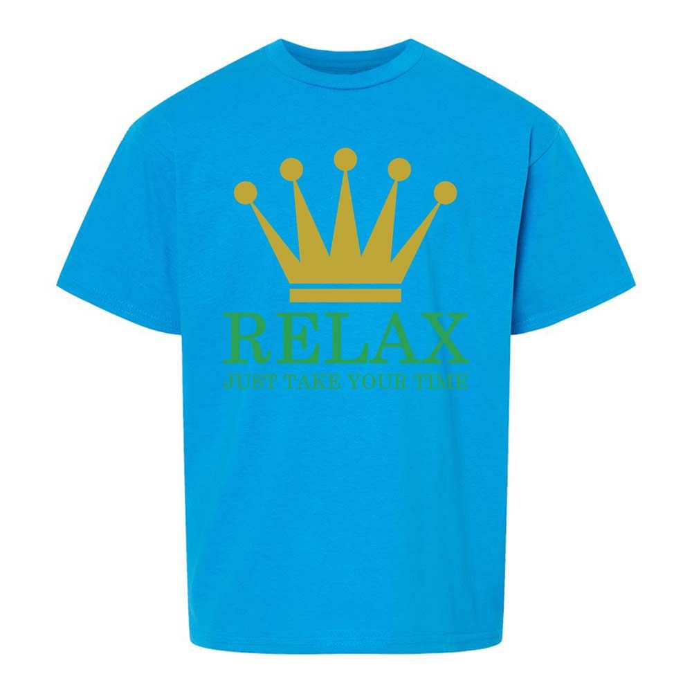 Relax Just Take Your Time - Sapphire - 10