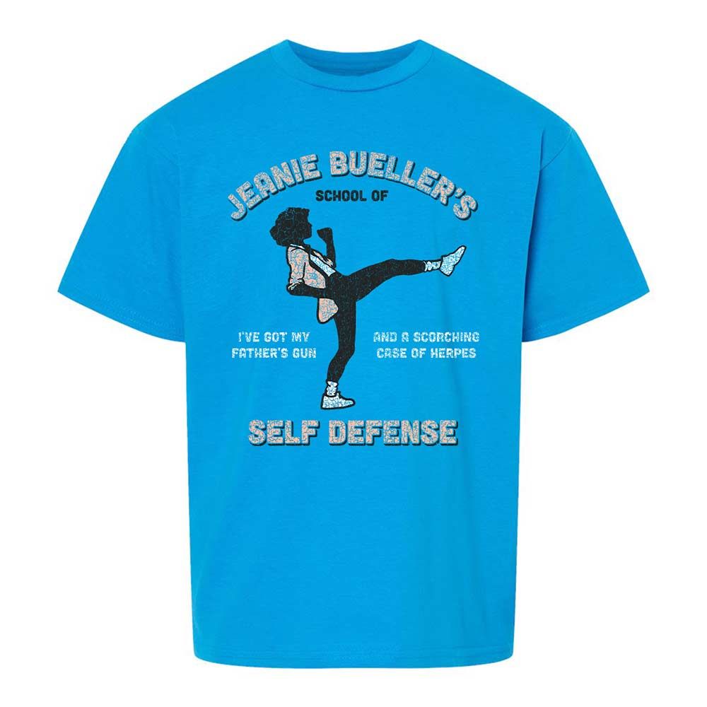 Kids T-Shirt - DPBWZWPH - Sapphire - 10