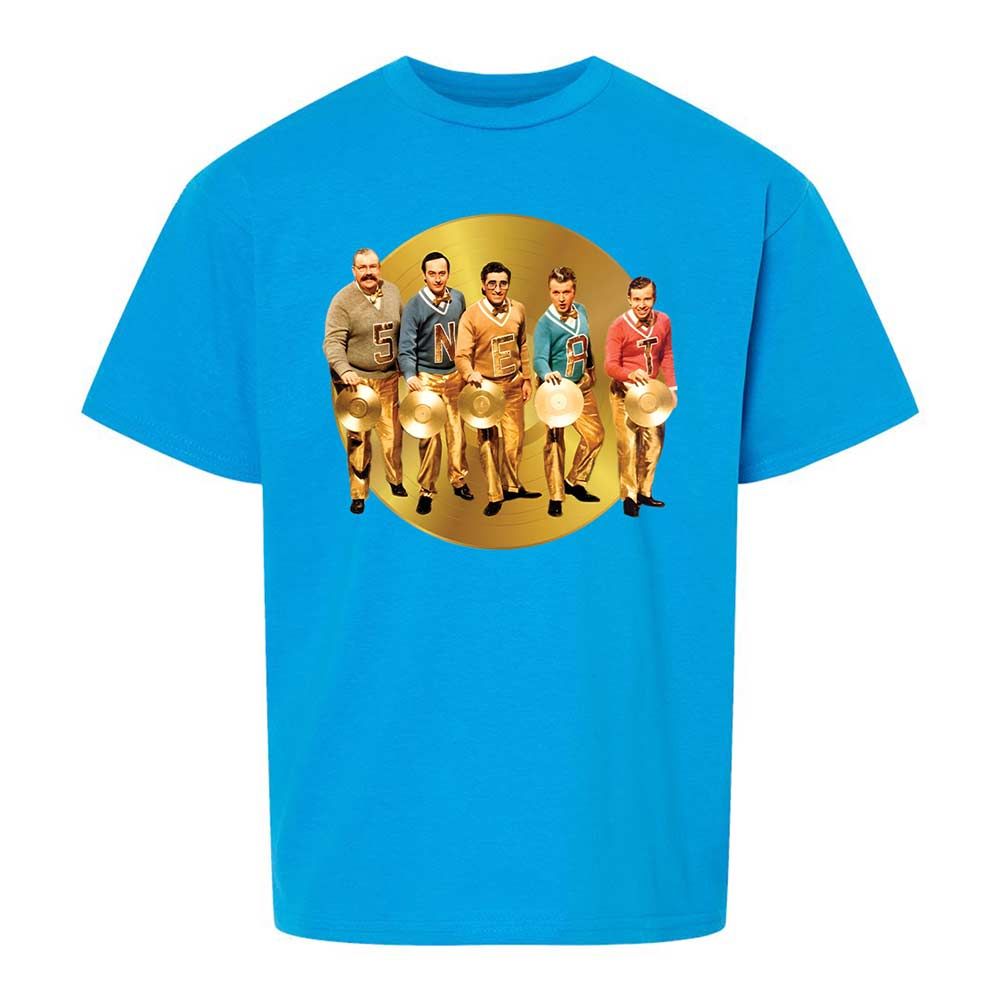 Kids T-Shirt - FEFM1GLL - Sapphire - 10