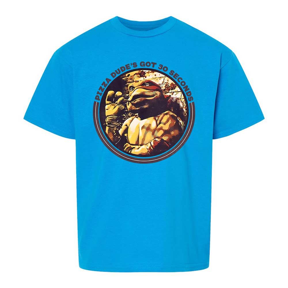 Kids T-Shirt - HL5YVPS8 - Sapphire - 10