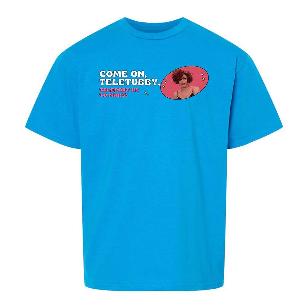 Kids T-Shirt - 43KNCCV9 - Sapphire - 10