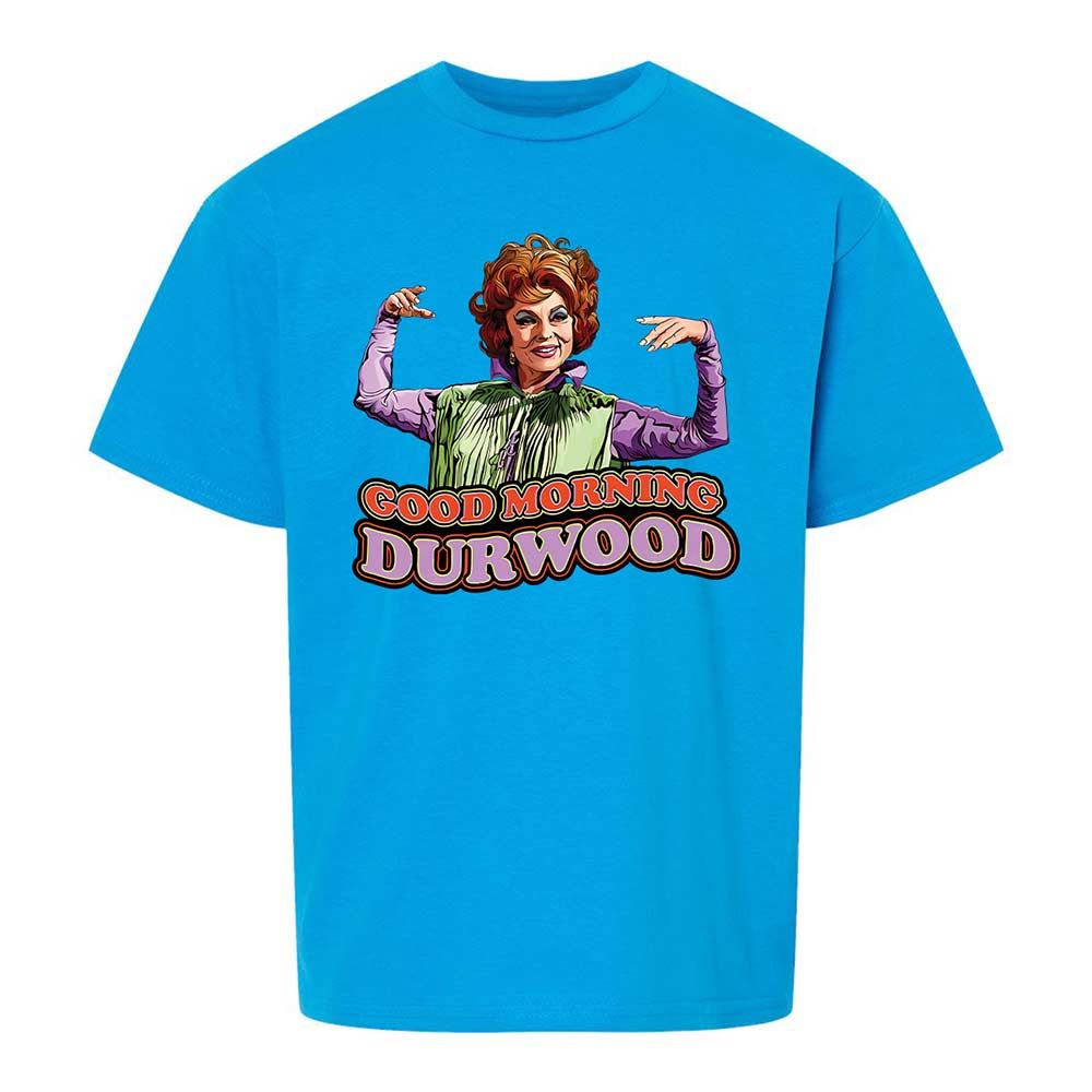 Good Morning Durwood - Sapphire - 10