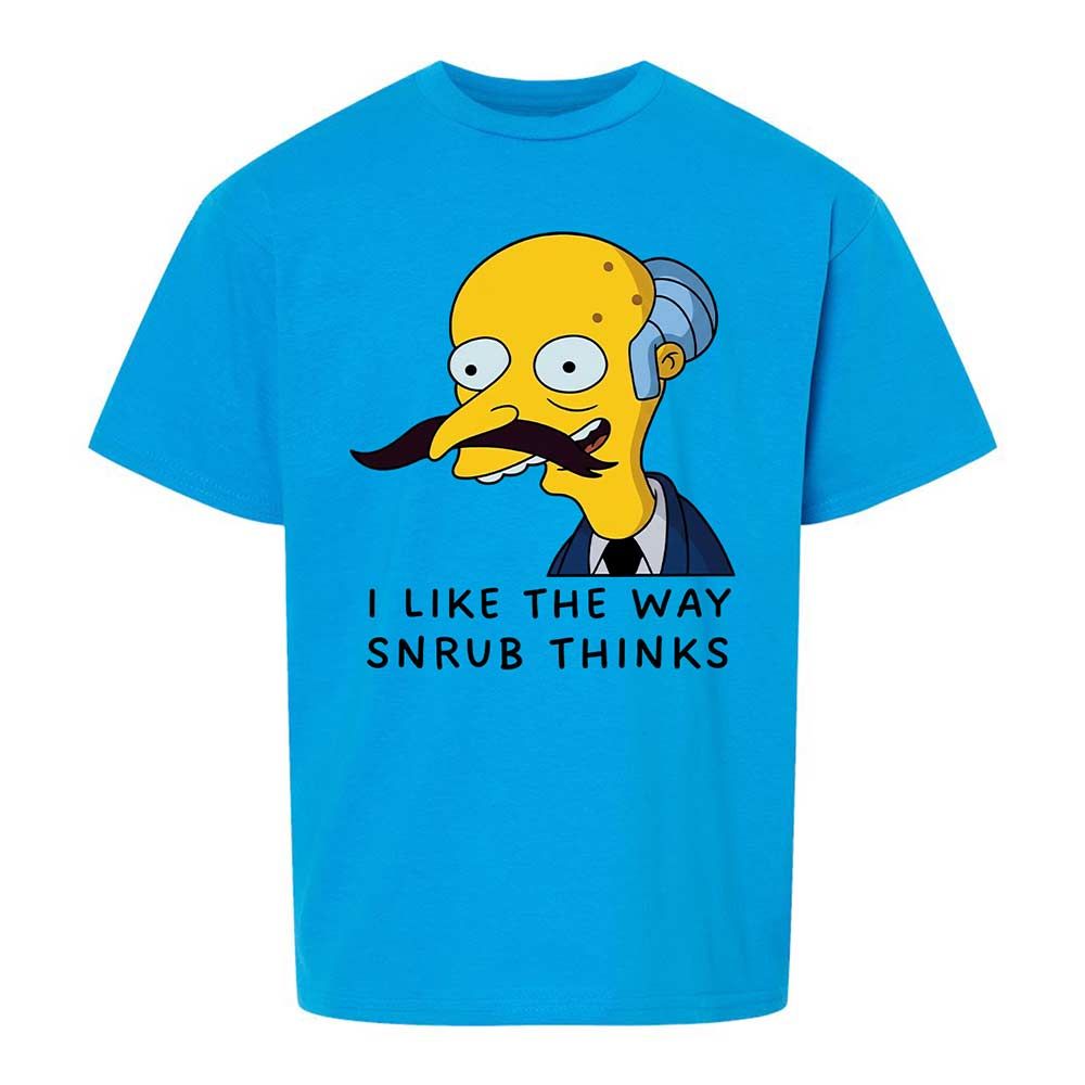 I Like the Way Snrub Thinks - Sapphire - 10