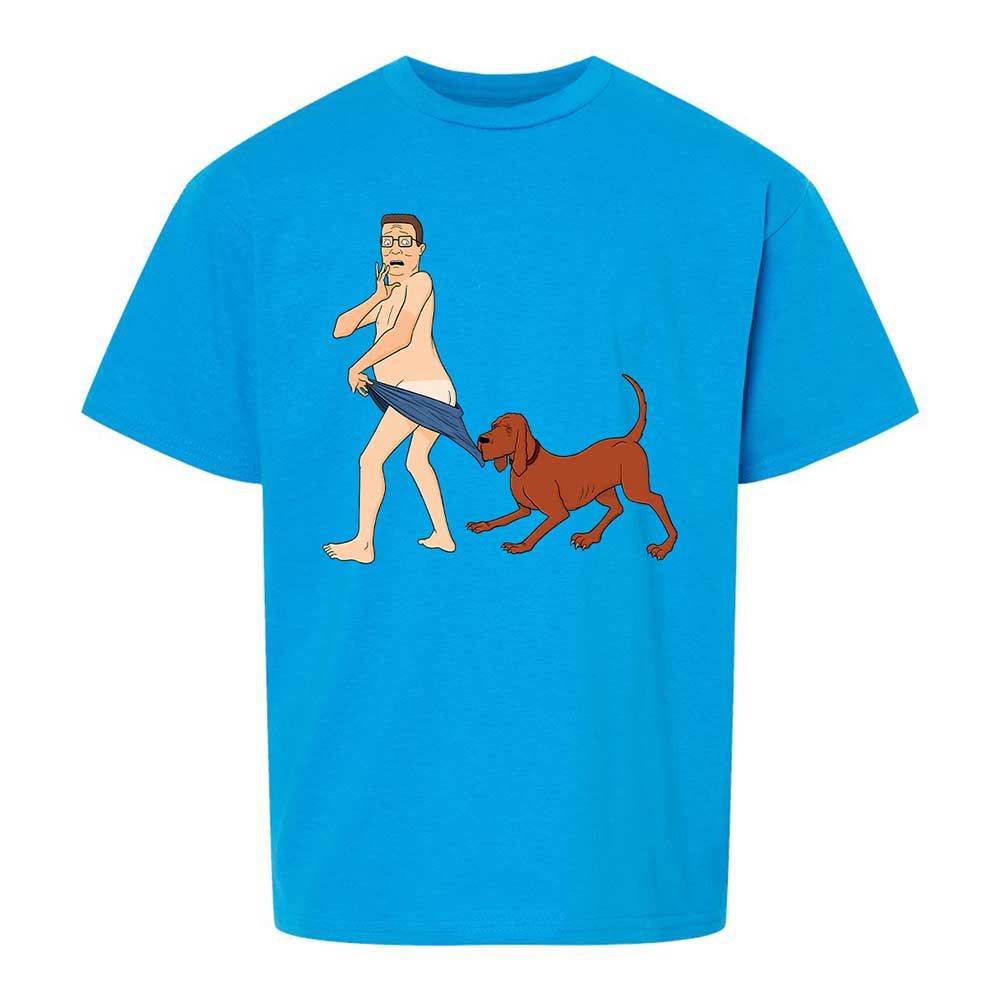 Kids T-Shirt - AHVVV44P - Sapphire - 10