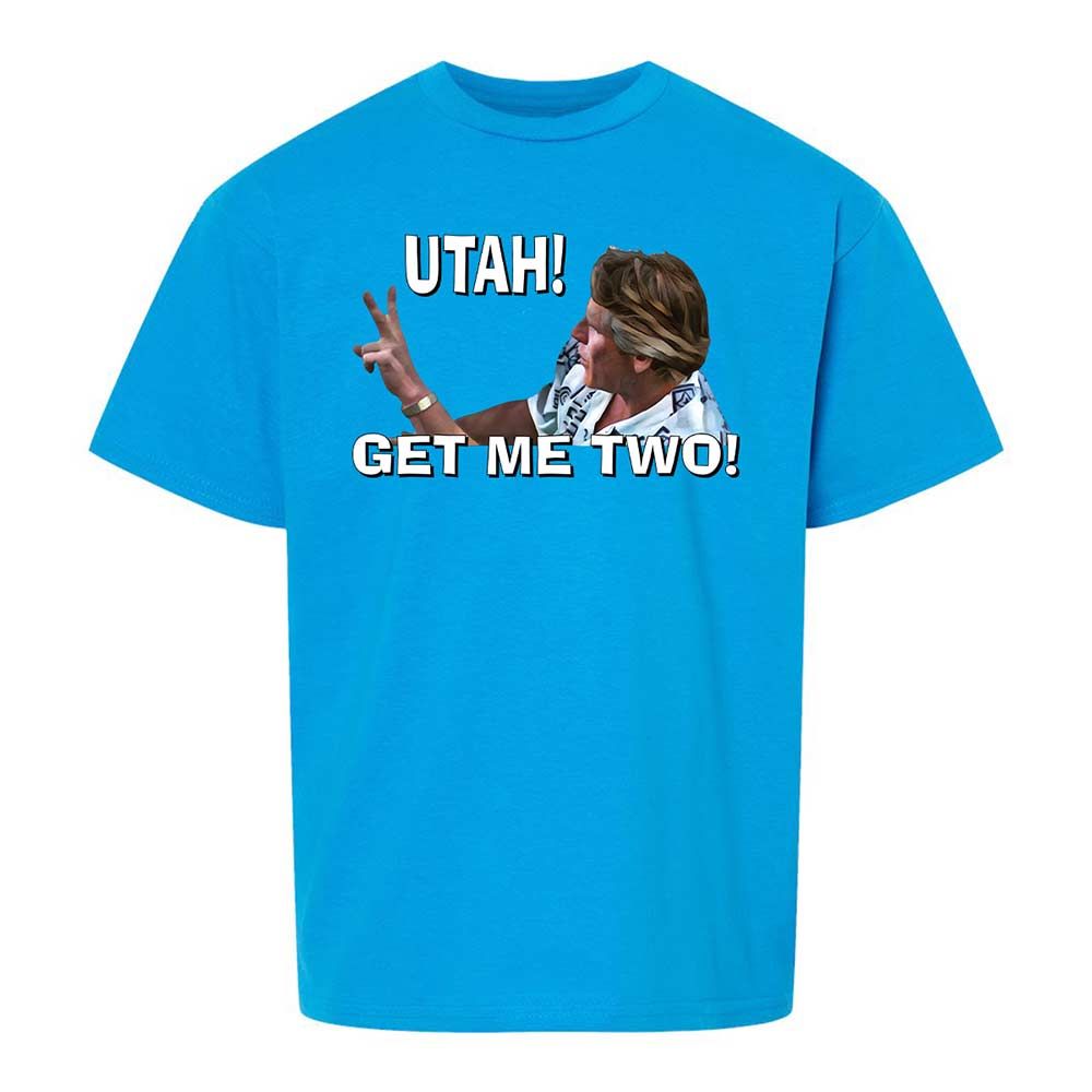 Kids T-Shirt - 67L45HD1 - Sapphire - 10