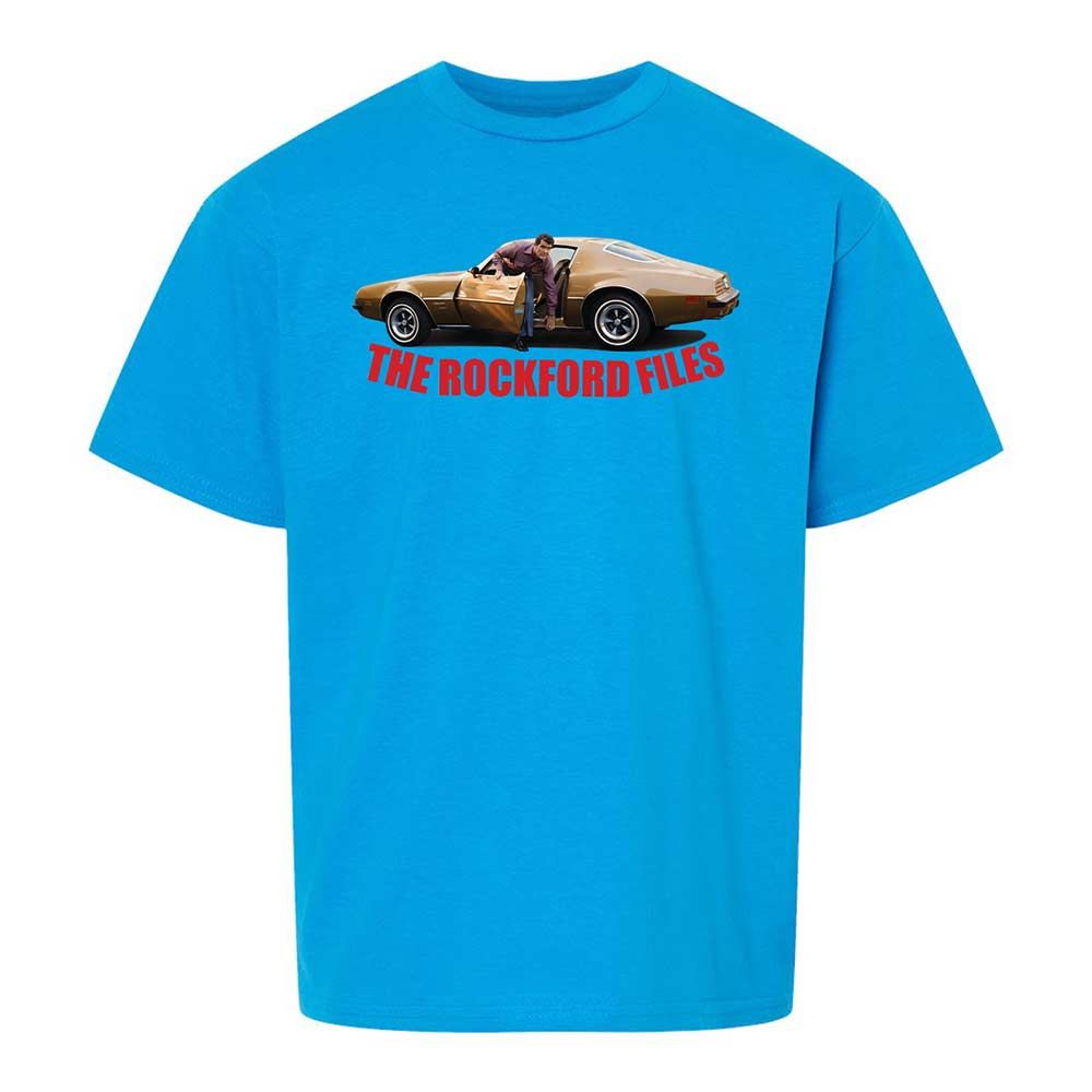 Kids T-Shirt - 1F8TUQMU - Sapphire - 10