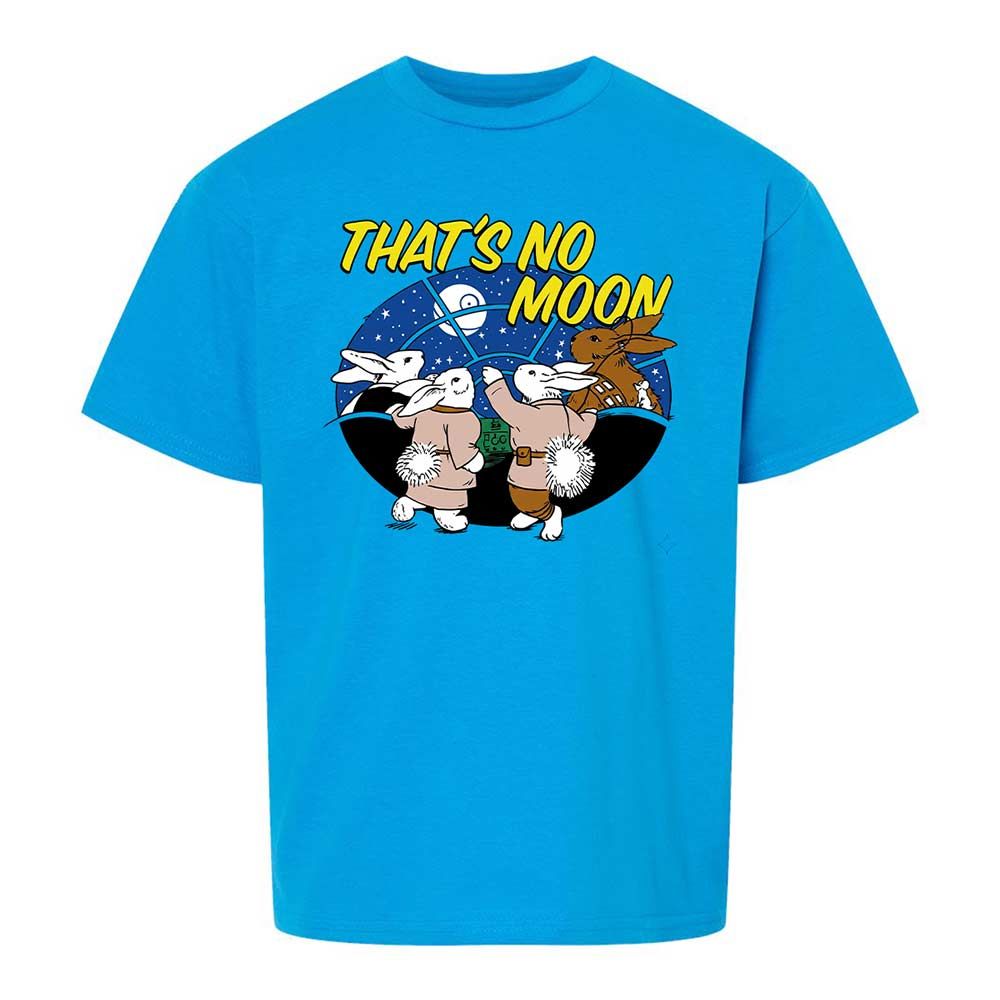 Kids T-Shirt - White - Sapphire - 10