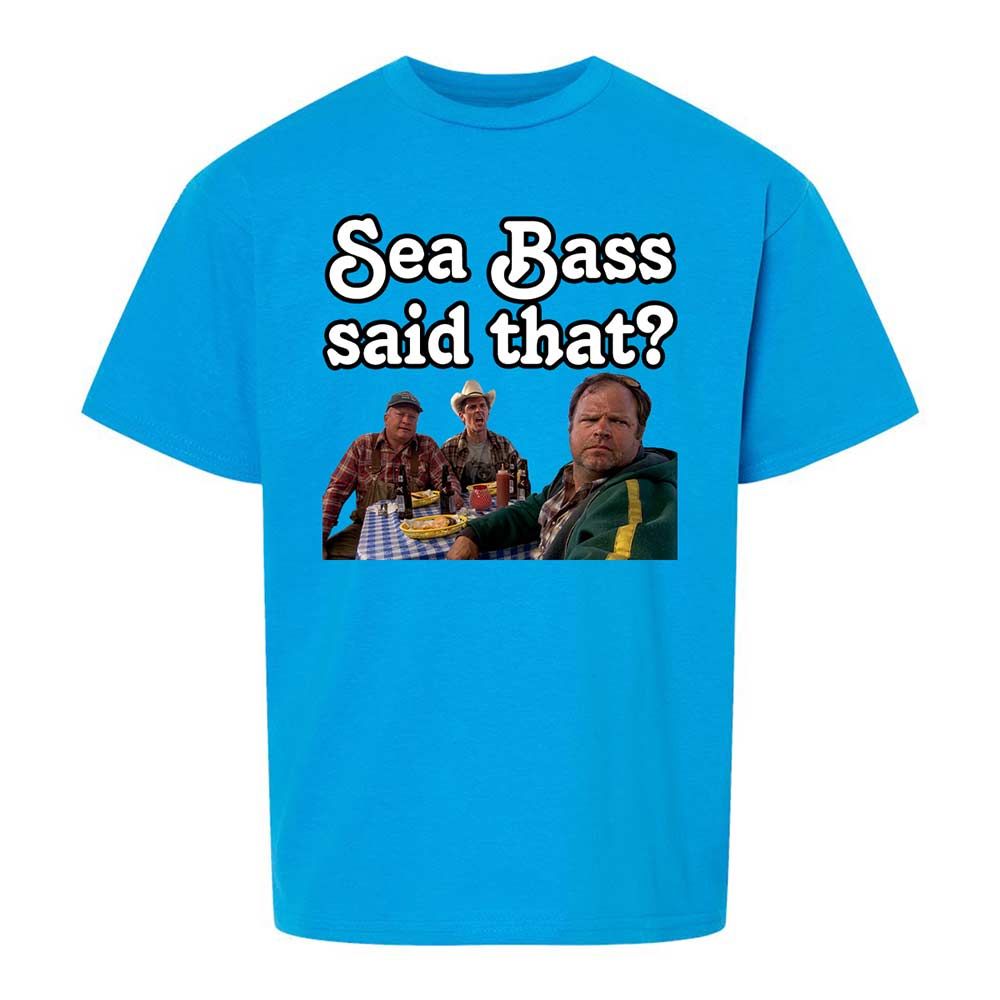 Kids T-Shirt - LNTP7YB6 - Sapphire - 10