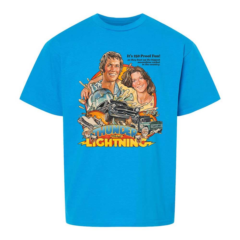 Thunder and Lightning - Sapphire - 10