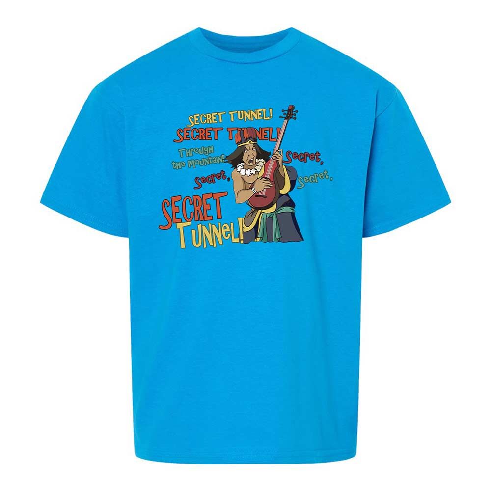 Kids T-Shirt - KLHKAGGQ - Sapphire - 10