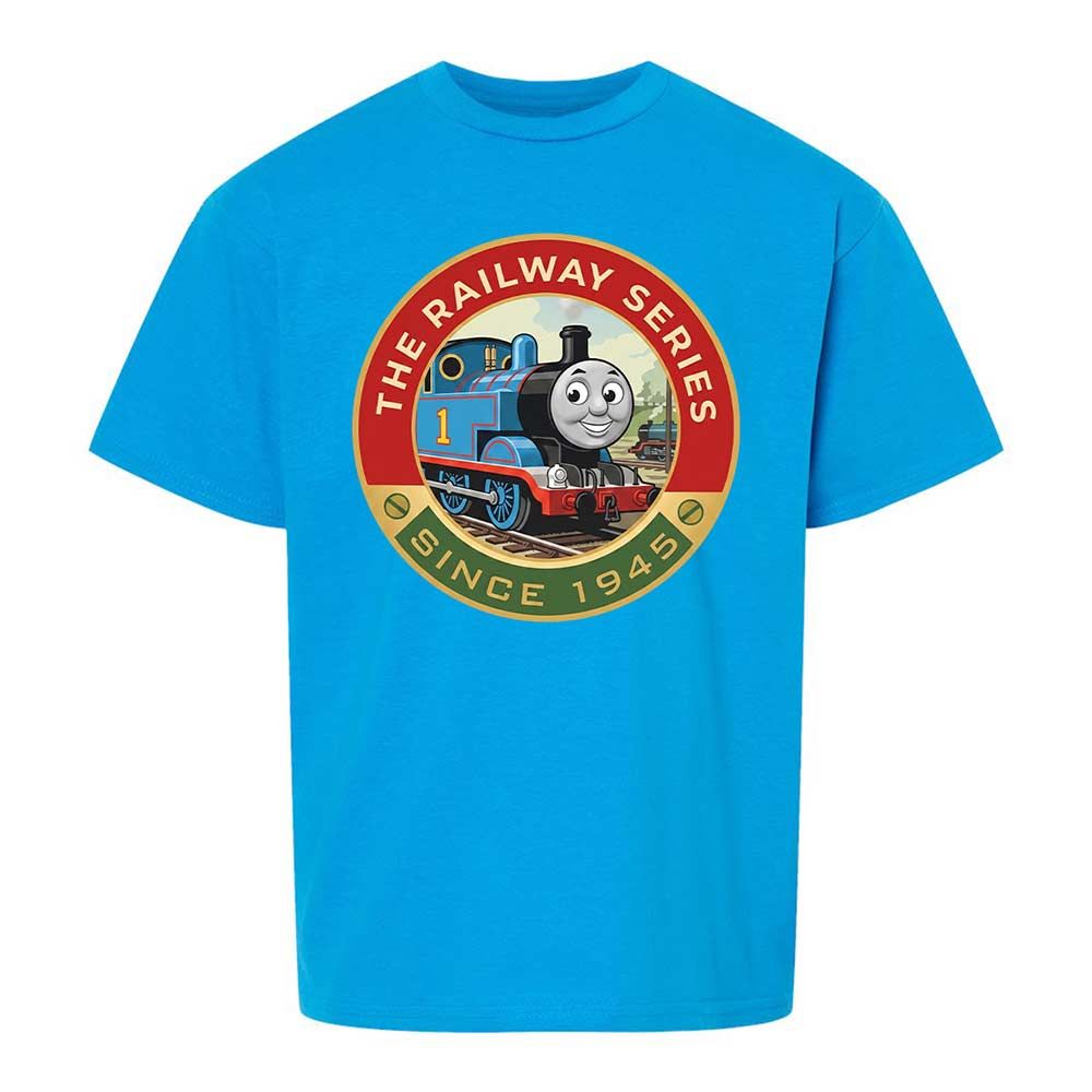 Kids T-Shirt - PD2D767L - Sapphire - 10