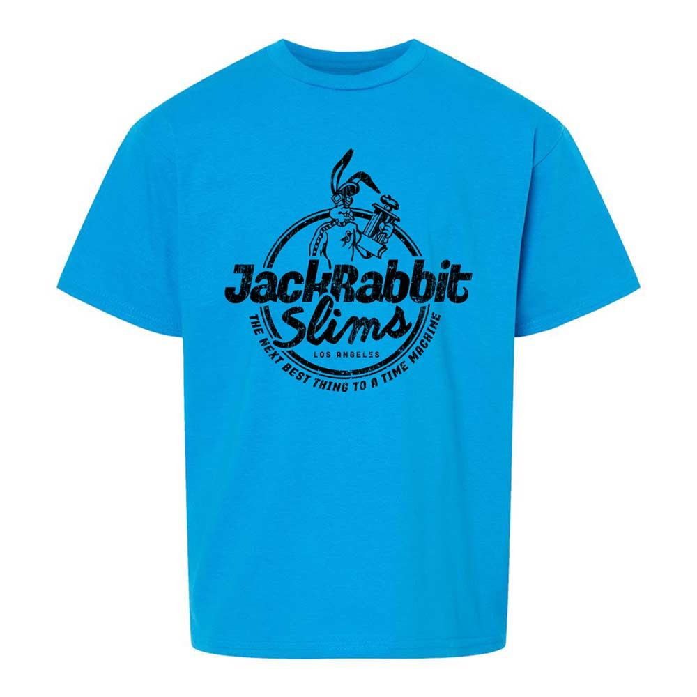 Kids T-Shirt - TYZVTTGT - Sapphire - 10