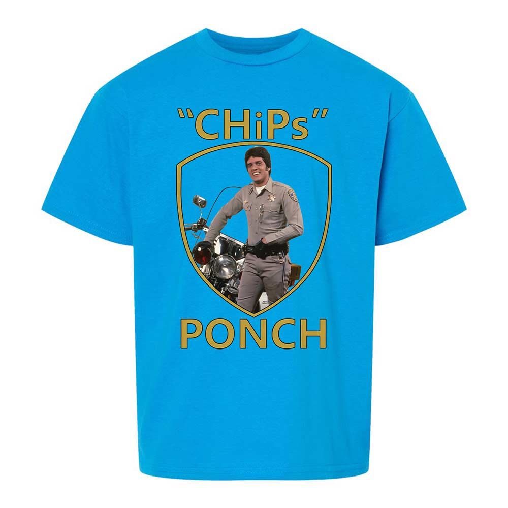 Kids T-Shirt - 421WPCUX - Sapphire - 10