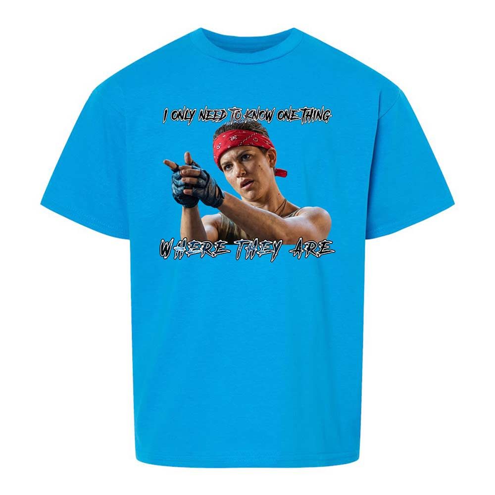 Kids T-Shirt - GF4AH4QB - Sapphire - 10