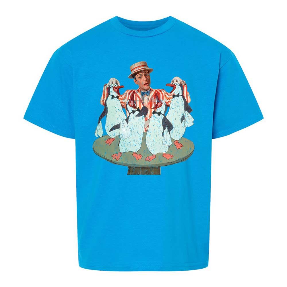 Kids T-Shirt - AMGD33PF - Sapphire - 10