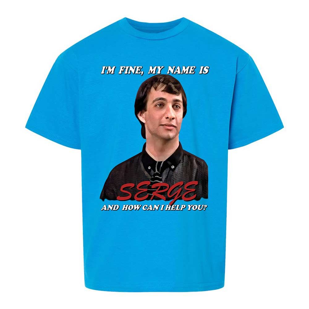 Kids T-Shirt - RRTS3F2J - Sapphire - 10