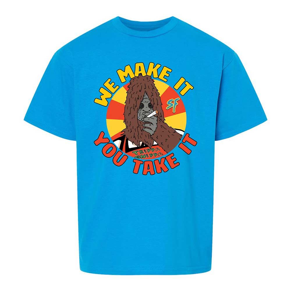 Kids T-Shirt - ZFTNZHAG - Sapphire - 10