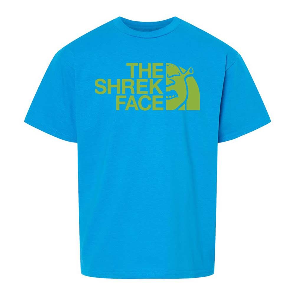 Kids T-Shirt - D7TWC3CR - Sapphire - 10