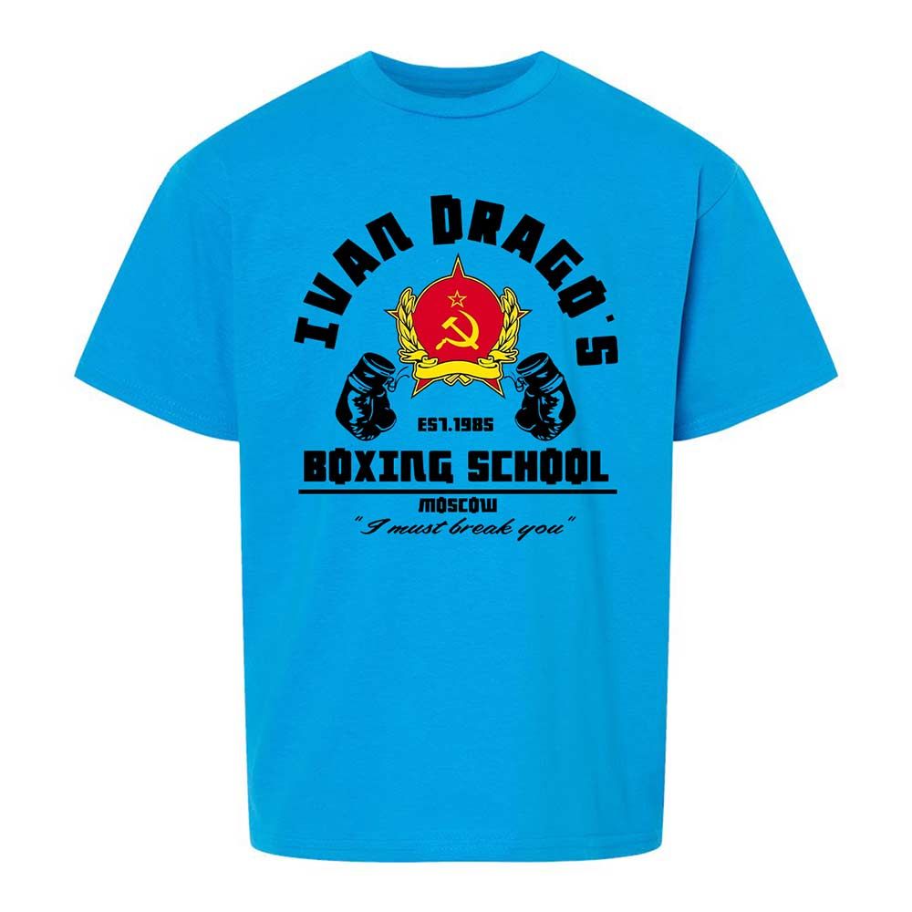 Kids T-Shirt - MSM6CLGU - Sapphire - 10