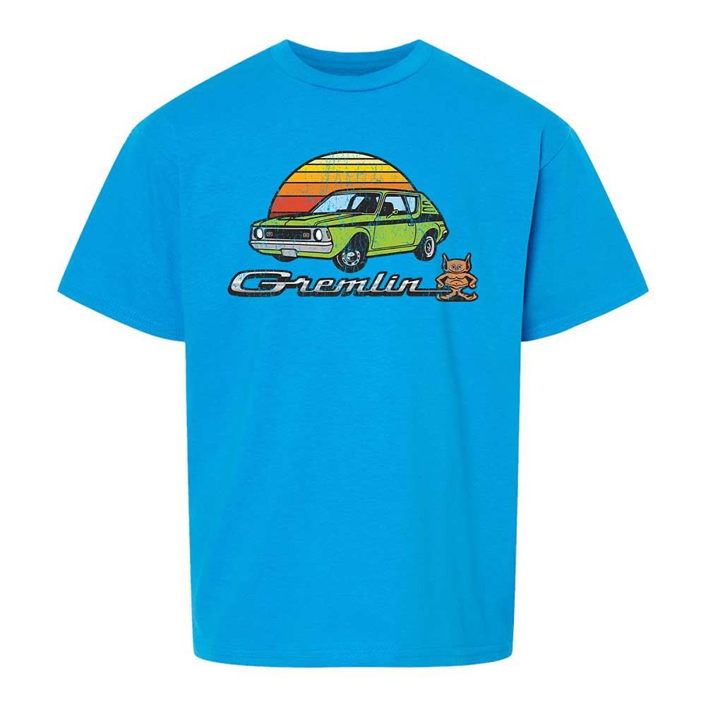 Kids T-Shirt - GV1FJLGD - Sapphire - 10