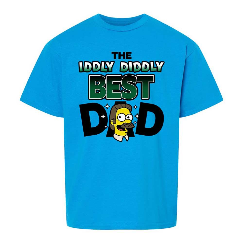 The Iddly diddly best dad - Sapphire - 10