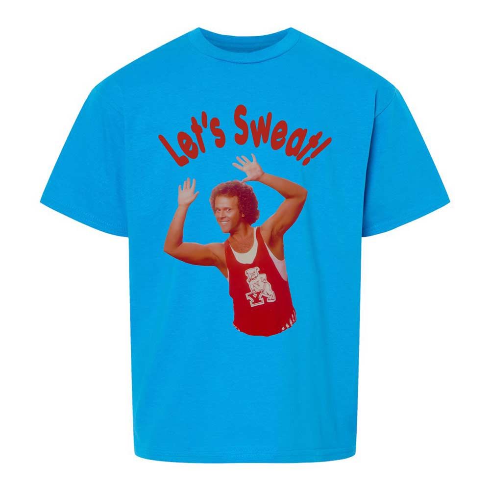 Kids T-Shirt - LG1SFM7P - Sapphire - 10
