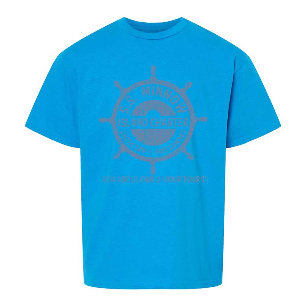 Kids T-Shirt - V7MK5CB8 - Sapphire - 10