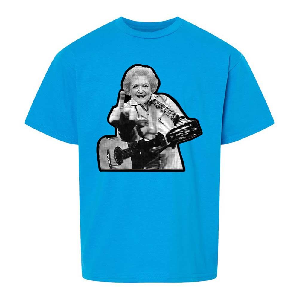 Kids T-Shirt - 3K6DHTN6 - Sapphire - 10