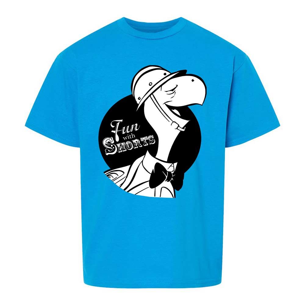 Kids T-Shirt - HN656KCN - Sapphire - 10