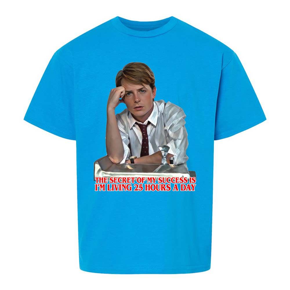 Kids T-Shirt - D2XHXFJE - Sapphire - 10