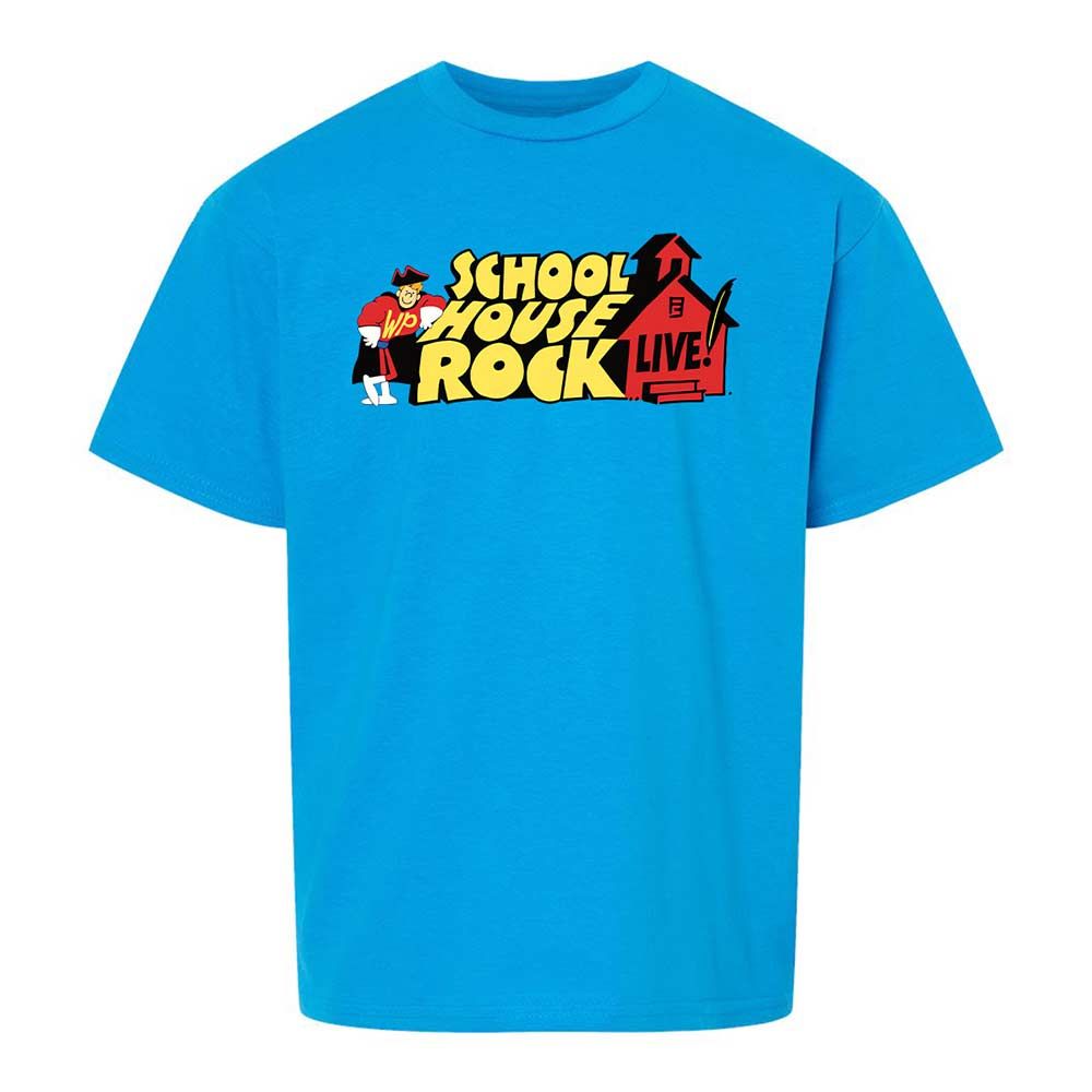 Kids T-Shirt - 1743PC9X - Sapphire - 10